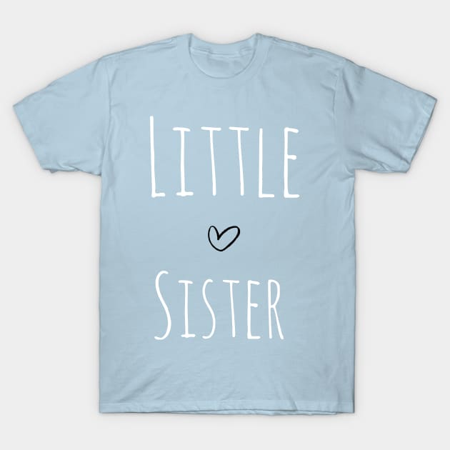 Little Sister - Onesies for Babies - Onesies design T-Shirt by Onyi